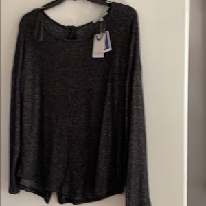 Black light long sleeve sweater